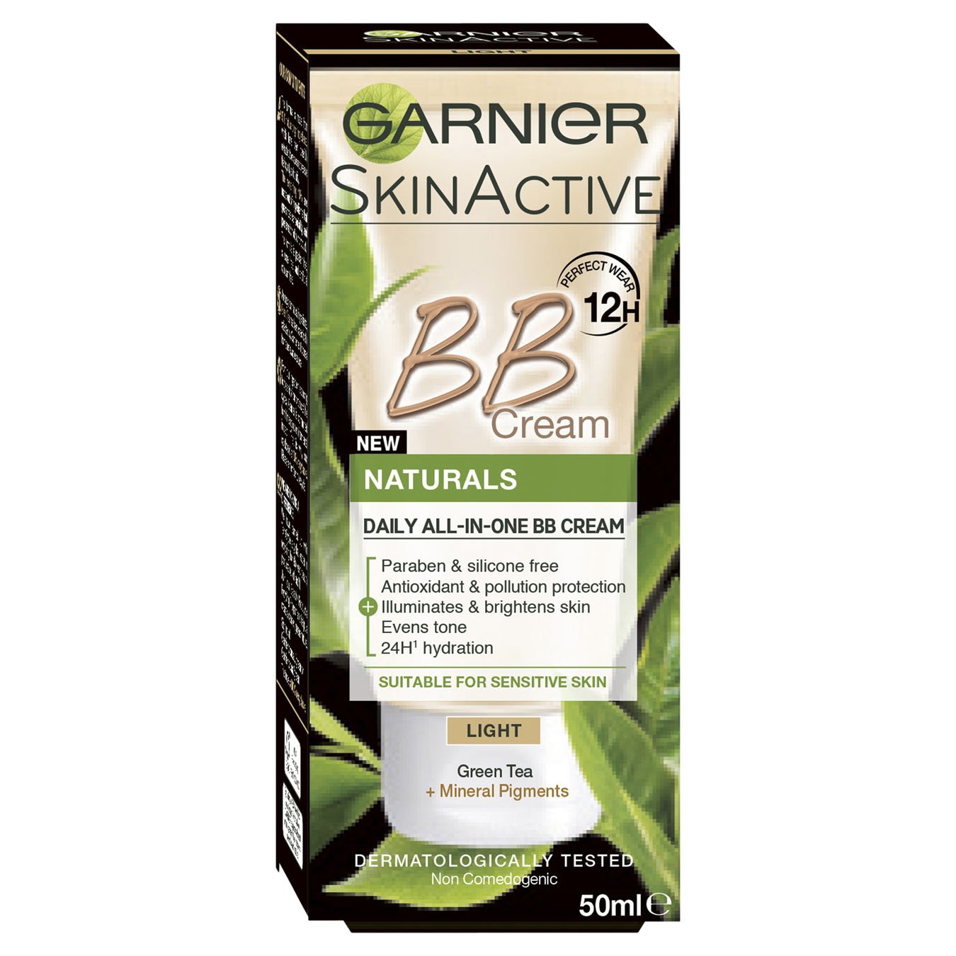 bb cream naturals light